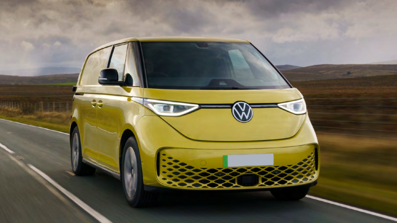 VOLKSWAGEN ID.BUZZ 125kW Commerce 59kWh Auto